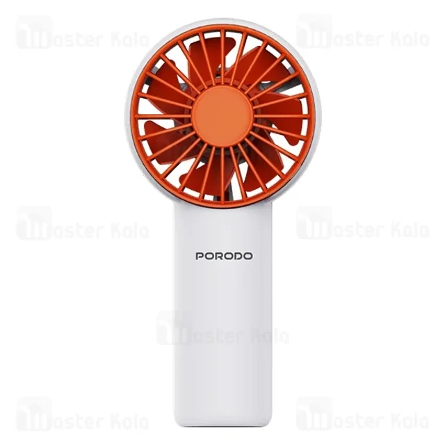 پنکه دستی پرودو Porodo Lifestyle Chillo PDLFSTF93WH - تصویر 2