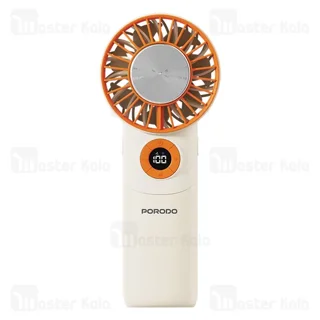 پنکه دستی پرودو Porodo Lifestyle Chillo Wave PDLFSTCF1BG - تصویر 2