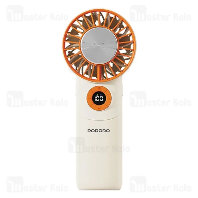 پنکه دستی پرودو Porodo Lifestyle Chillo Wave PDLFSTCF1BG - تصویر 2
