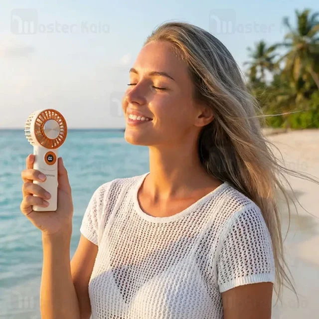 پنکه دستی پرودو Porodo Lifestyle Chillo Wave PDLFSTCF1BG - تصویر 4