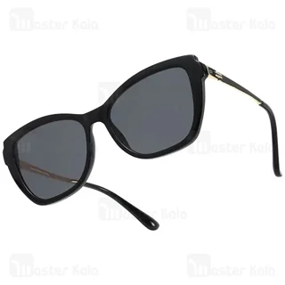 عینک آفتابی پرودو PDLFSTLS226BK با فریم گربه‌ای بزرگ