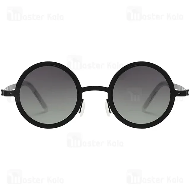 عینک آفتابی پرودو Geneva PDLFST5200BK فریم گرد مشکی