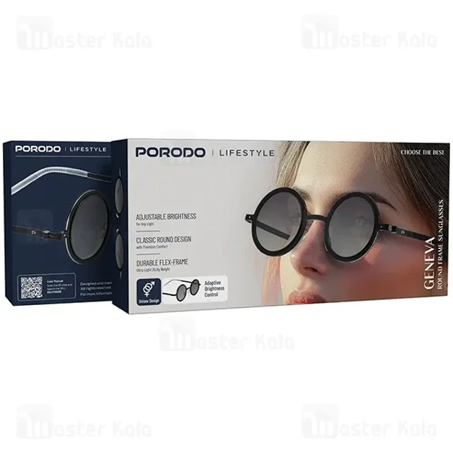 عینک آفتابی پرودو Geneva PDLFST5200BK با تیرگی لنز دستی
