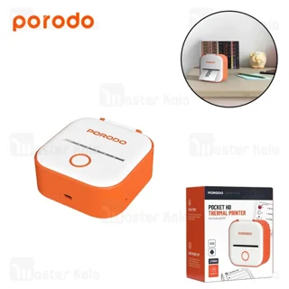 پرینتر حرارتی پرودو Porodo Lifestyle Pocket HD LFST048