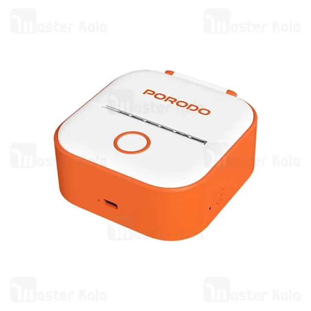 پرینتر حرارتی پرودو Porodo Lifestyle Pocket HD LFST048 - تصویر 2