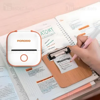 پرینتر حرارتی پرودو Porodo Lifestyle Pocket HD LFST048 - تصویر 4