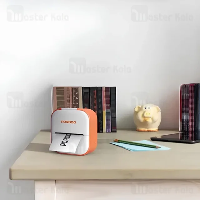 پرینتر حرارتی پرودو Porodo Lifestyle Pocket HD LFST048 - تصویر 6