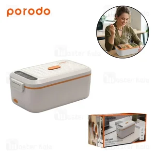 ظرف غذای گرمکن‌دار پرودو PDLFSTDA01WHOG ظرفیت ۸۰۰ میلی‌لیتر