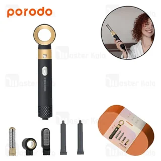 ست سشوار پرودو PDLFST126BK با ۵ سری قابل تعویض