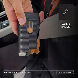 کیت ایمنی اضطراری خودرو چند کاره پرودو Porodo LFST169 - تصویر 4