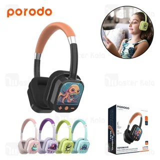 هدفون بلوتوث کودک پرودو Yotowave Kids PDSTC303ORBK