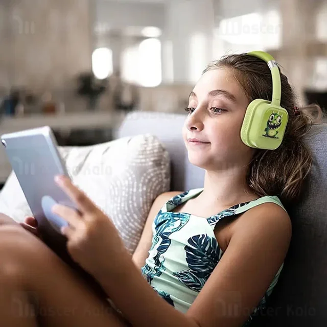 هدفون پرودو Yotowave Kids مدل PDSTC303ORBK با بلوتوث 5.4