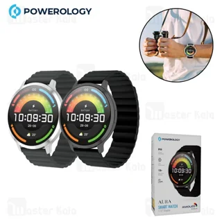 ساعت هوشمند پاورولوژی Powerology Aura PSWASW1801HBK