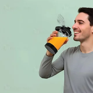 مخلوط کن قابل حمل پاورولوژی Powerology Duomix PWPB27 ظرفیت 600 میلی لیتر - تصویر 4