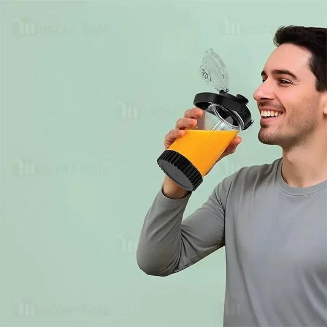 مخلوط کن قابل حمل پاورولوژی Powerology Duomix PWPB27 ظرفیت 600 میلی لیتر - تصویر 4