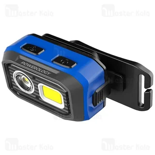 چراغ قوه پیشانی هدلایت پاورولوژی Powerology PWZF6578BK - تصویر 3