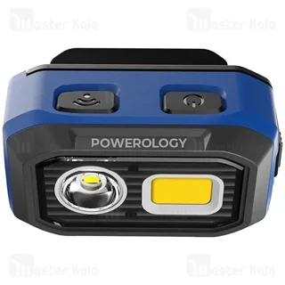 چراغ قوه پیشانی هدلایت پاورولوژی Powerology PWZF6578BK - تصویر 4
