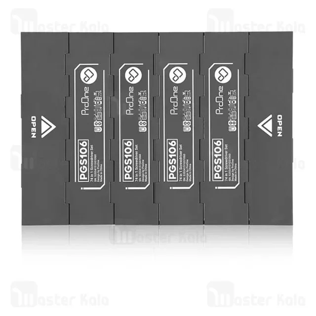پیچ گوشتی پرووان Proone 74 IN 1 SCREWDRIVER SET PGS106 - تصویر 3