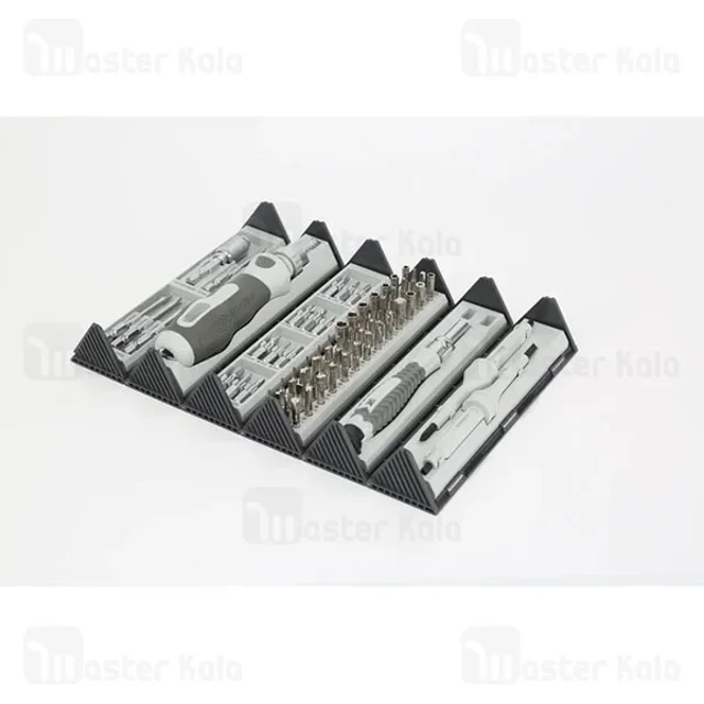 پیچ گوشتی پرووان Proone 74 IN 1 SCREWDRIVER SET PGS106 - تصویر 5