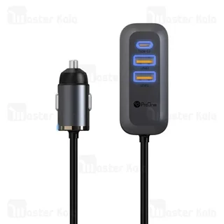 شارژر فندکی پرووان Proone PCG23 توان 100 وات - تصویر 2