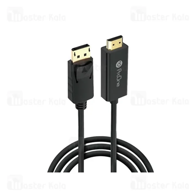 کابل HDMI به DP پرووان Proone PCH76 طول 1.8 متر - تصویر 2