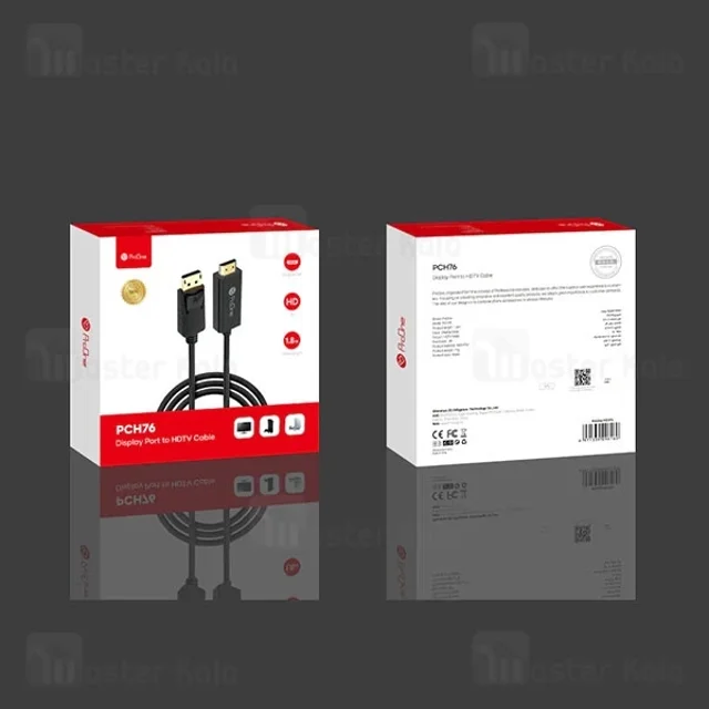 کابل HDMI به DP پرووان Proone PCH76 طول 1.8 متر - تصویر 3