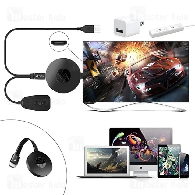 دانگل وای فای HDMI پرووان Proone PDH80 - تصویر 5