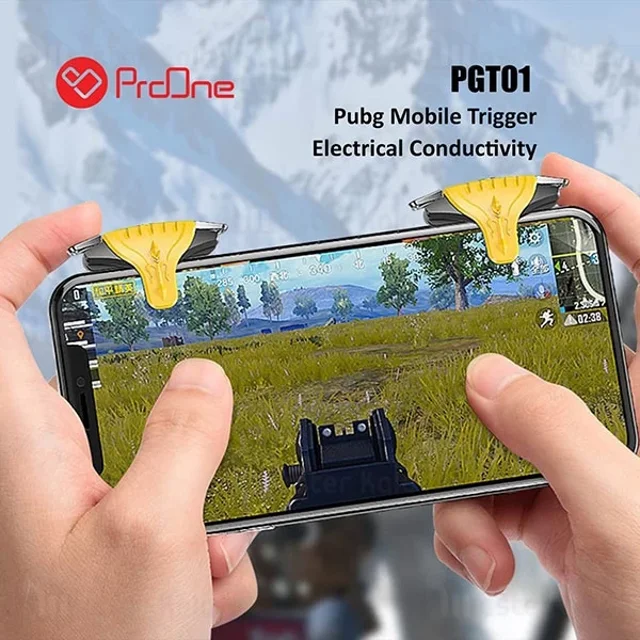 دسته بازی انگشتی موبایل پرووان Proone PGT01 Pubg Mobile Trigger - تصویر 4