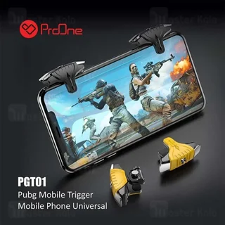 دسته بازی انگشتی موبایل پرووان Proone PGT01 Pubg Mobile Trigger - تصویر 6