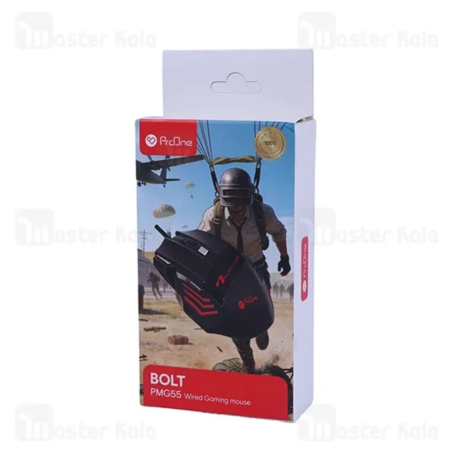موس سیمی گیمینگ پرووان Proone Bolt PMG55 - تصویر 5