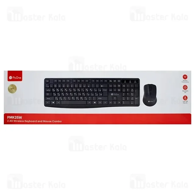 موس و کیبورد وایرلس پرووان Proone PMK25W - تصویر 6