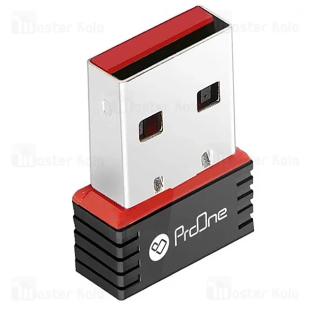 کارت شبکه USB بی سیم پرووان Proone PWD87 - تصویر 2