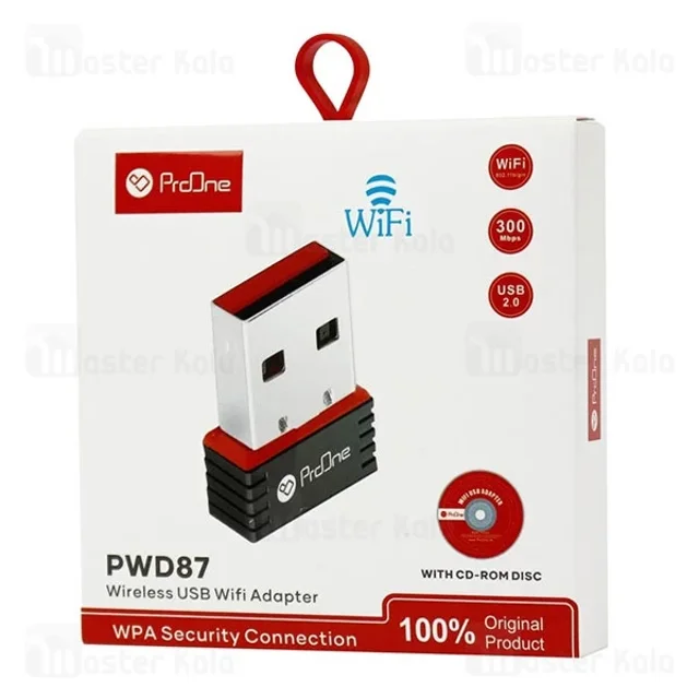 کارت شبکه USB بی سیم پرووان Proone PWD87 - تصویر 4