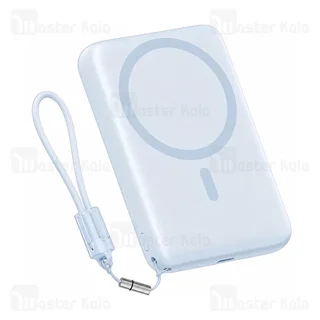 پاوربانک وایرلس 10000 مگ سیف کیو سی وای QCY PBW10A توان 22.5 وات - تصویر 4