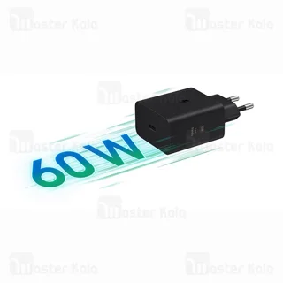 شارژر دیواری اصلی سامسونگ Samsung Power Adapter EP-T6010 توان 60 وات - تصویر 6