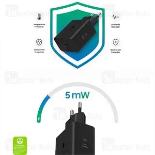 شارژر دیواری اصلی سامسونگ Samsung Power Adapter EP-T6010 توان 60 وات - تصویر 7
