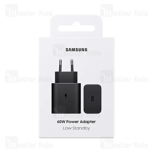 شارژر دیواری اصلی سامسونگ Samsung Power Adapter EP-T6010 توان 60 وات - تصویر 8