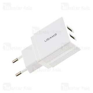 شارژر دیواری یوسمز USAMS CC090 شدت جریان 2.1 آمپر - تصویر 2