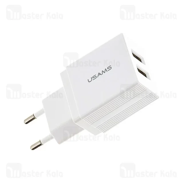 شارژر دیواری یوسمز USAMS CC090 شدت جریان 2.1 آمپر - تصویر 2
