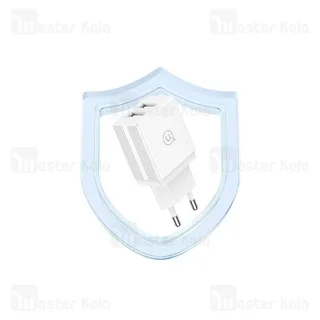 شارژر دیواری یوسمز USAMS CC090 شدت جریان 2.1 آمپر - تصویر 3
