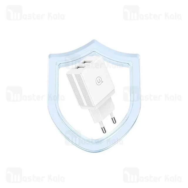 شارژر دیواری یوسمز USAMS CC090 شدت جریان 2.1 آمپر - تصویر 3