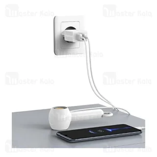 شارژر دیواری یوسمز USAMS CC090 شدت جریان 2.1 آمپر - تصویر 4