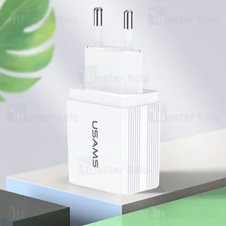 شارژر دیواری یوسمز USAMS CC090 شدت جریان 2.1 آمپر - تصویر 5
