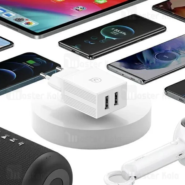 شارژر دیواری یوسمز USAMS CC090 شدت جریان 2.1 آمپر - تصویر 7