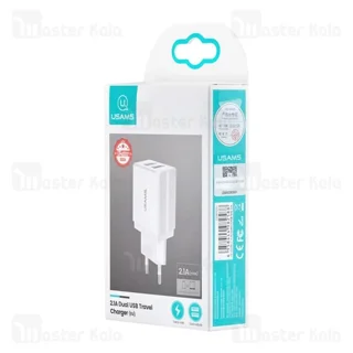 شارژر دیواری یوسمز USAMS CC090 شدت جریان 2.1 آمپر - تصویر 8