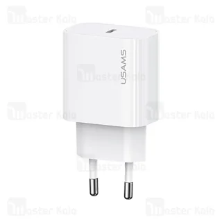 شارژر دیواری یوسمز USAMS CC226 توان 20 وات - تصویر 2