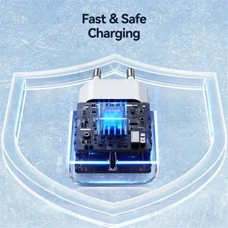 شارژر دیواری یوسمز USAMS CC226 توان 20 وات - تصویر 6