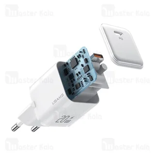 شارژر دیواری یوسمز USAMS CC183 توان 20 وات - تصویر 3