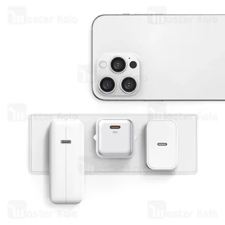 شارژر دیواری یوسمز USAMS CC183 توان 20 وات - تصویر 6