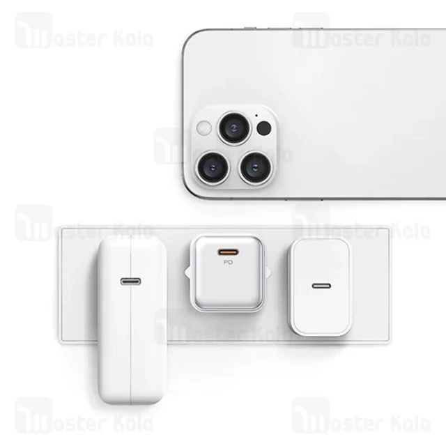 شارژر دیواری یوسمز USAMS CC183 توان 20 وات - تصویر 6